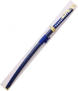 blaues Katana- Samurai Schwert Okinaga kaufen