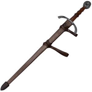 Mittelalter Schwert Gotisches Ritterschwert + scharf + handgeschmiedet