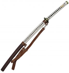 Katana von Michonne Samuraischwert mit echtem Hamon