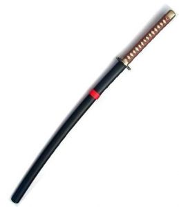 Samurai Katana Tarashihime kaufen + brauner Griff