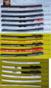 Saya Custom Katana Teil 4 von 6