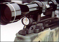 Zielfernrohr 2,5 x 20 für Armbrust