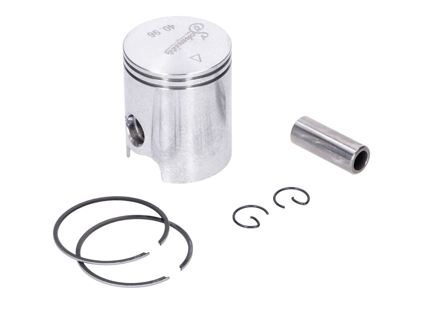 Kolben 41mm Schmitt 2-Kanal Grauguss GST 60cc Simson S51 / KR51/2 / SR50