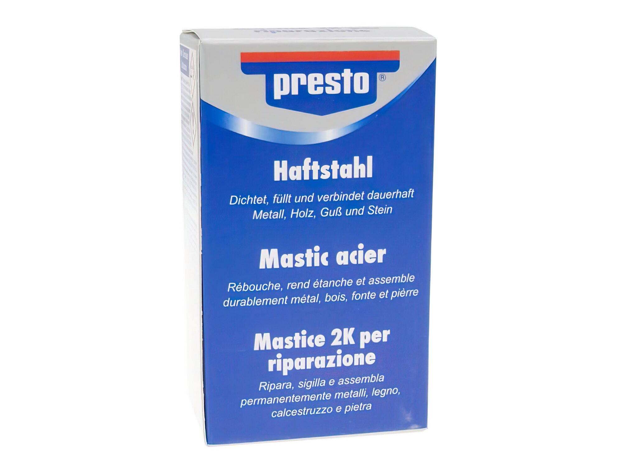 Haftstahl / Flüssigmetall Presto 2K 125g