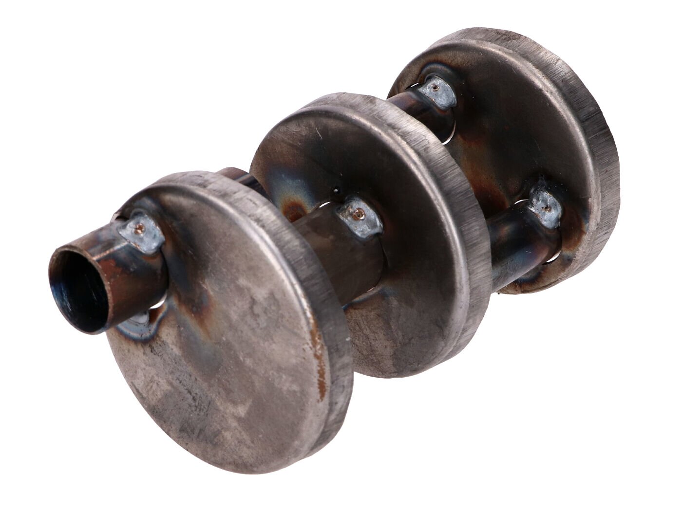 Dämpfereinsatz OEM Schalldämpfer 3 Prallbleche Simson S51