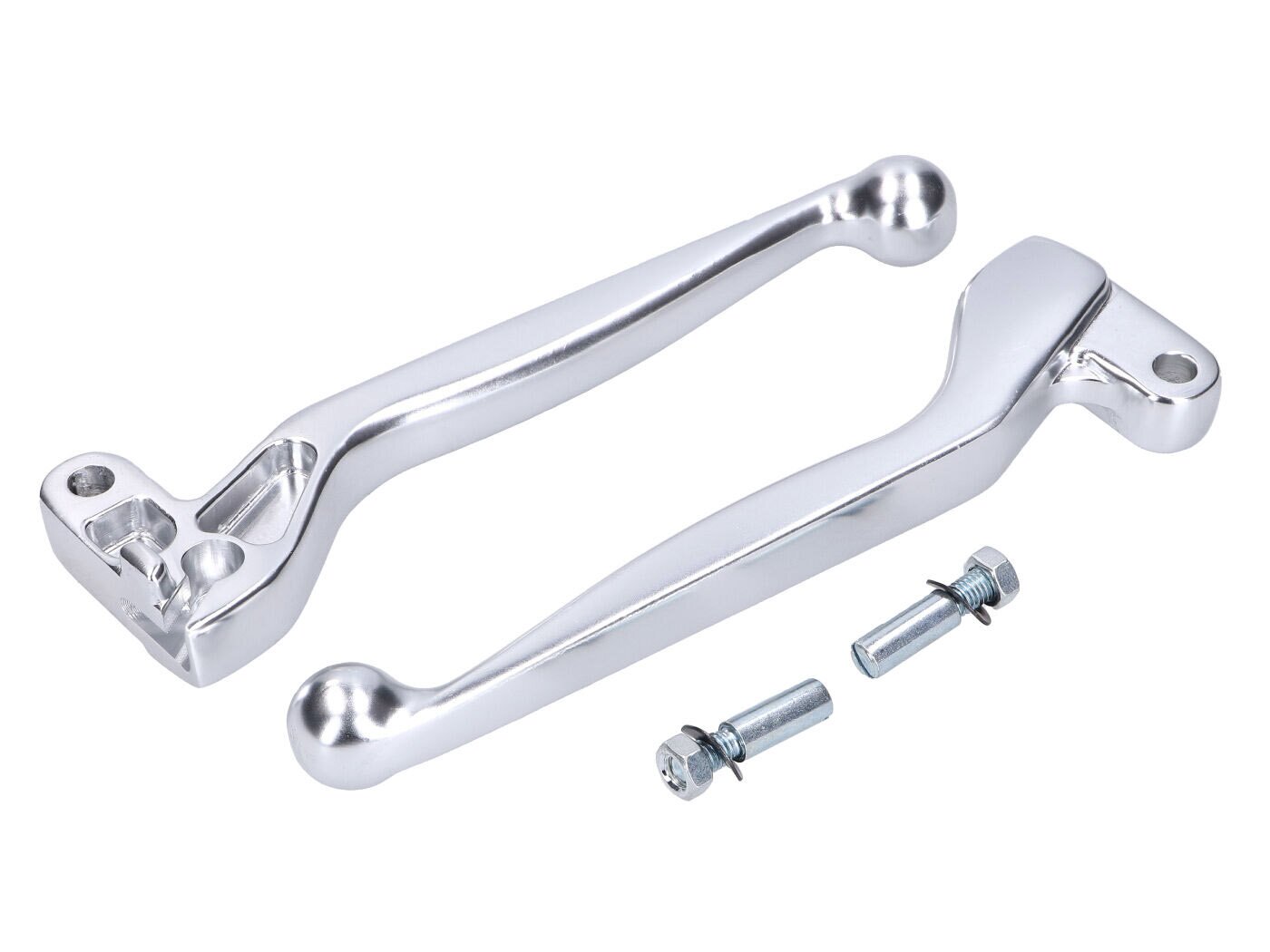 Hebelset Alu silber Simson S50/51/53/70/83 SR50/80