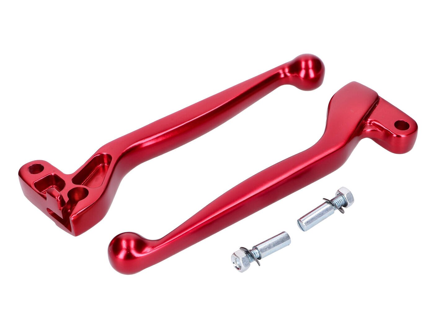 Hebelset Alu rot Simson S50/51/53/70/83 SR50/80