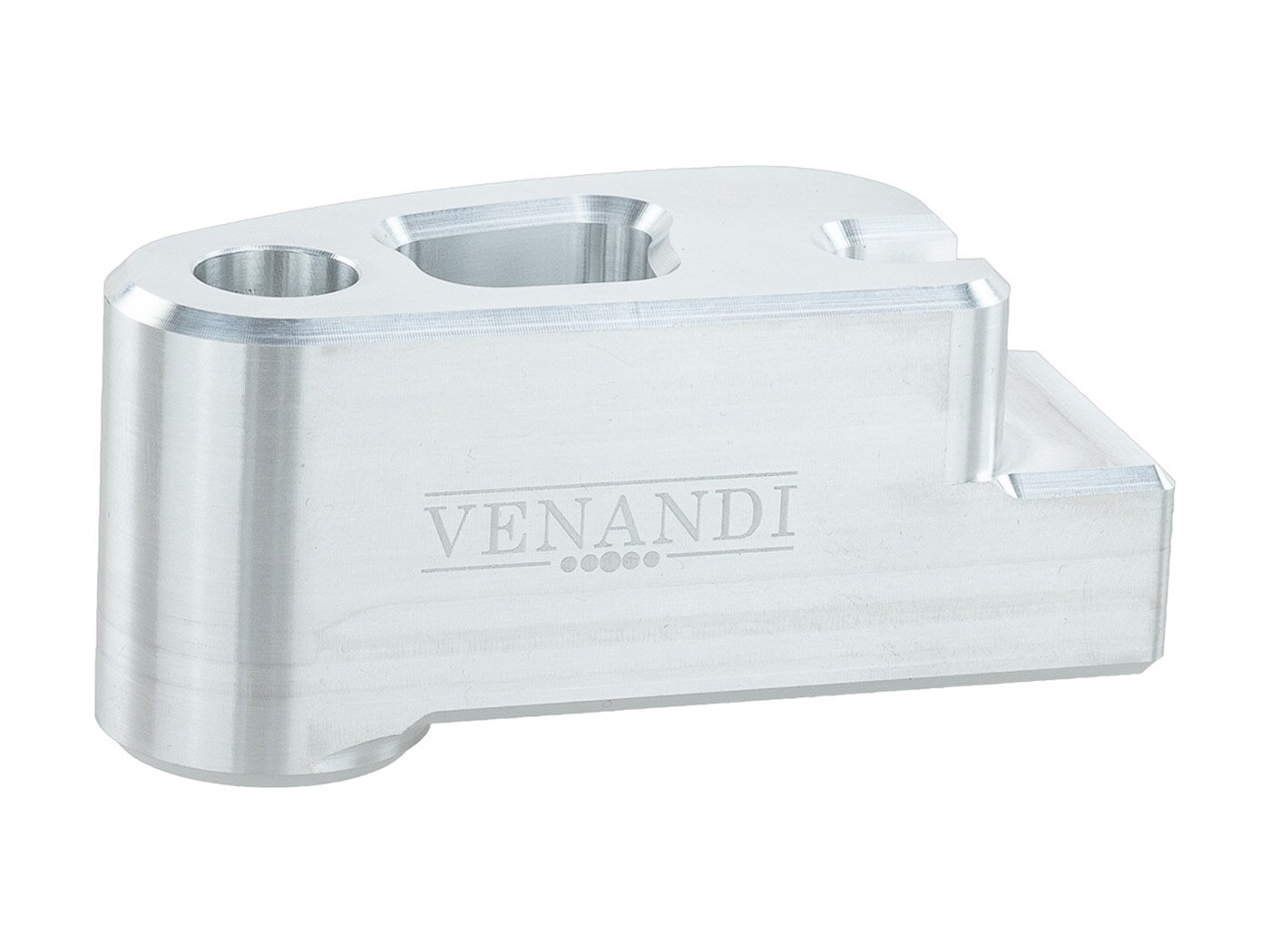 Distanzstück / Anschlag Bremse hinten CNC Venandi Simson alu