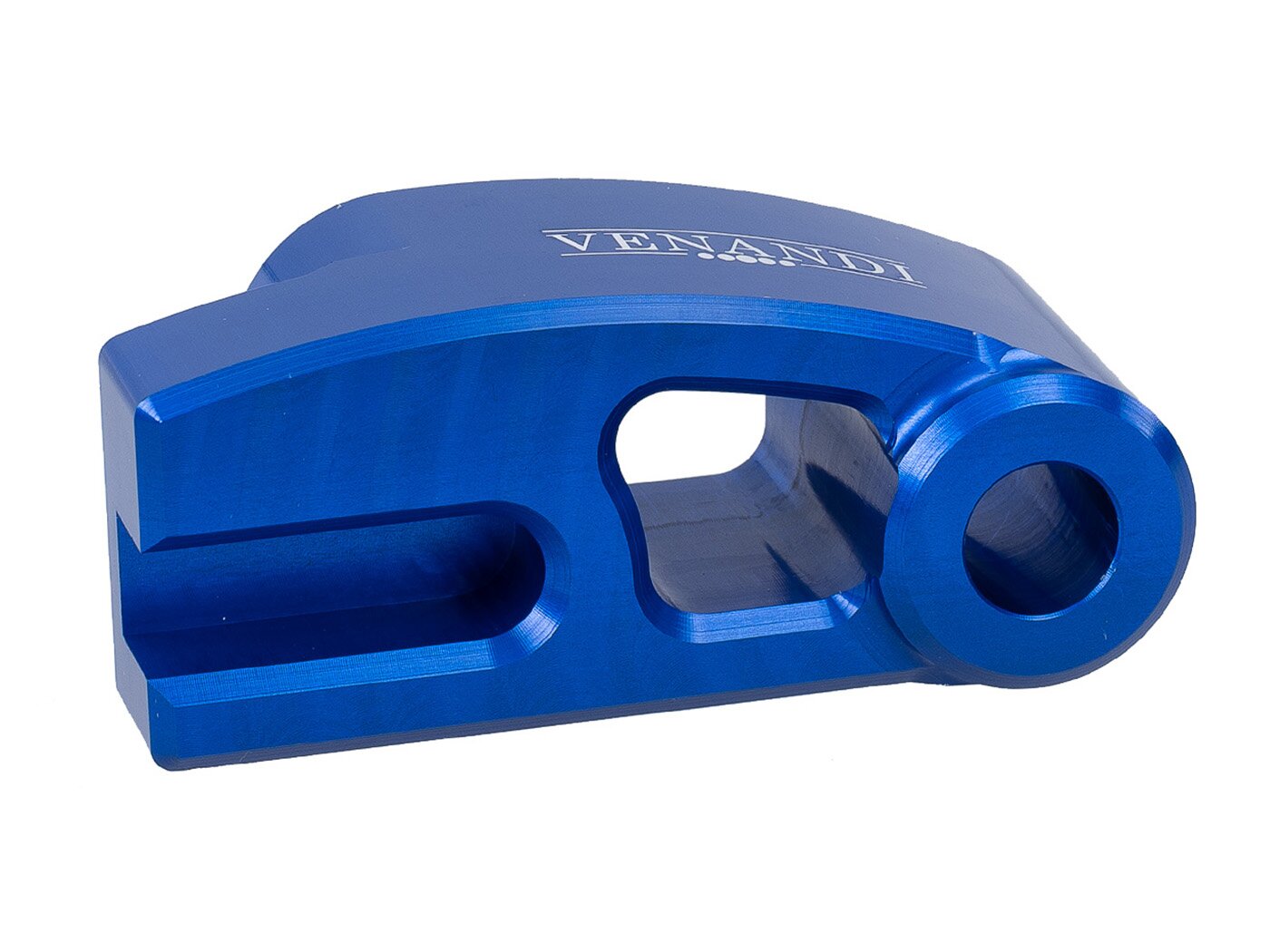 Anschlag Bremse hinten CNC Venandi Simson blau