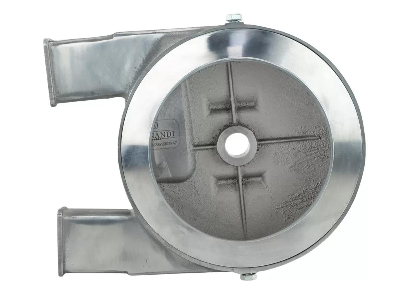 Kettenkasten Venandi Aluminium poliert Simson S51