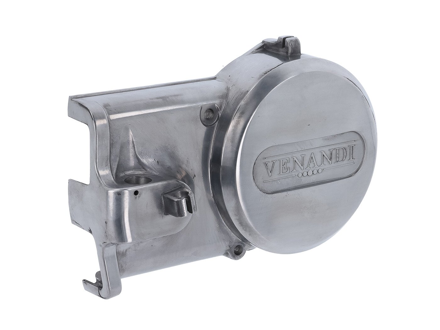 Deckel Lichtmaschine Venandi poliert Umbau auf M500 Simson KR51/1 / SR4-