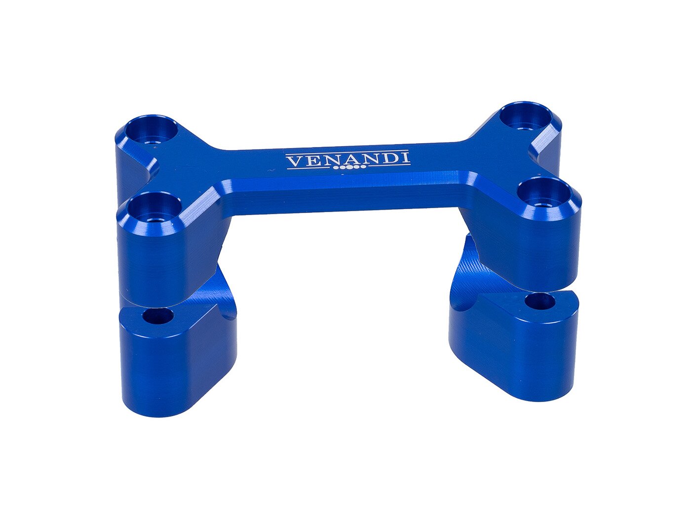 Lenkeraufnahme Venandi Dogbone CNC Simson S50 / S51 blau