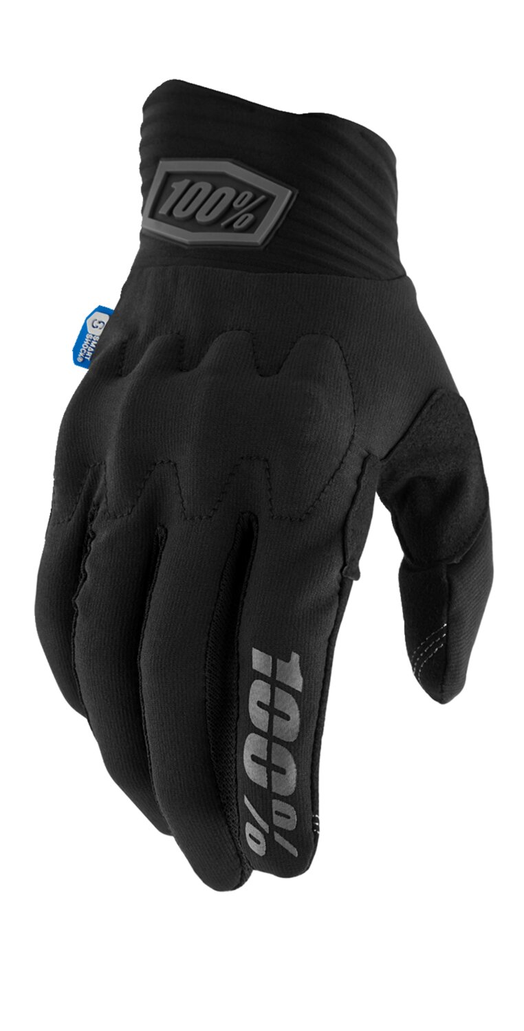 Motocross Handschuhe 100% Cognito Shock schwarz S