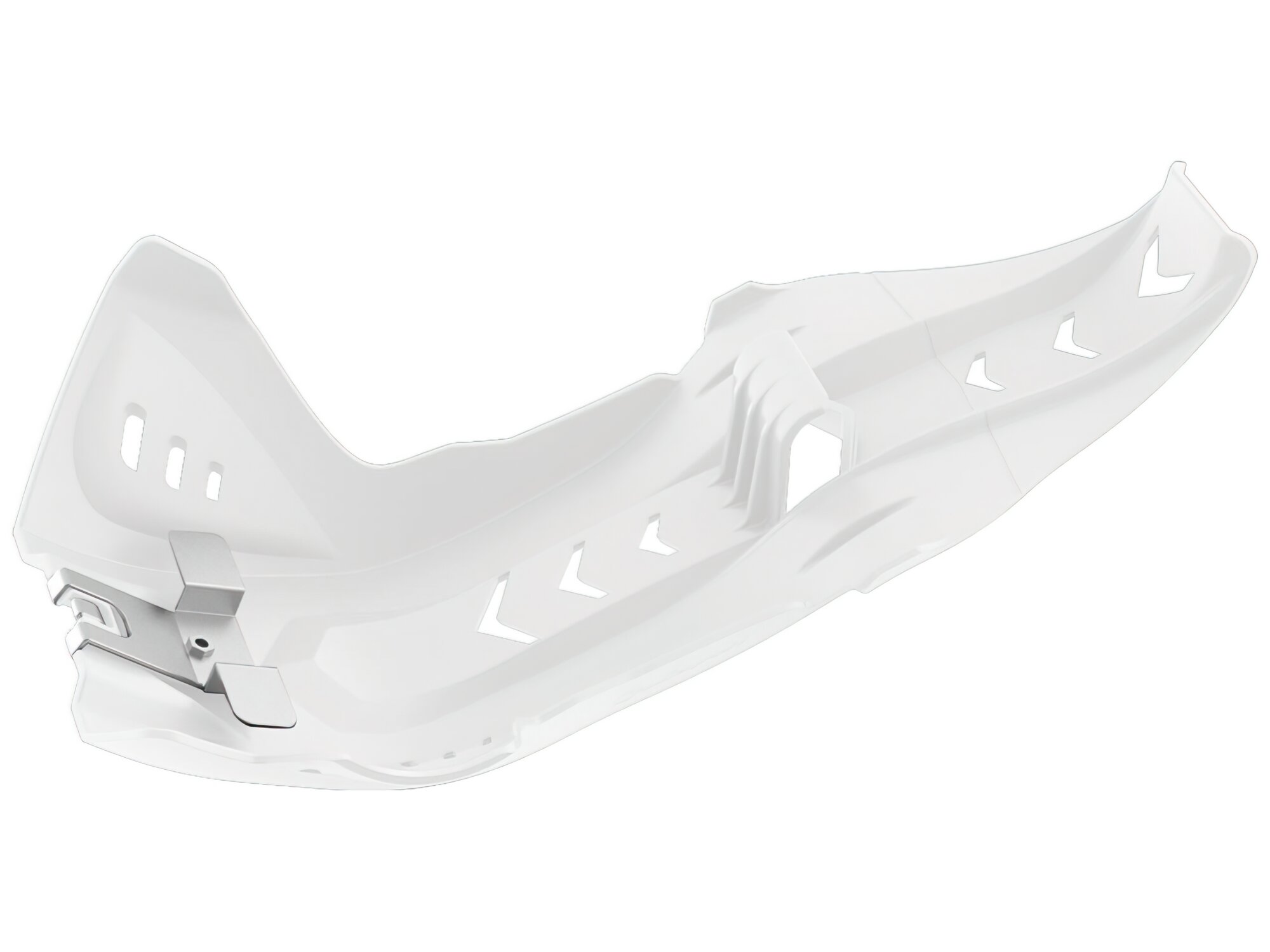Skid Plate Polisport Fortress PHD weiß KTM / Husqvarna 250 / 350