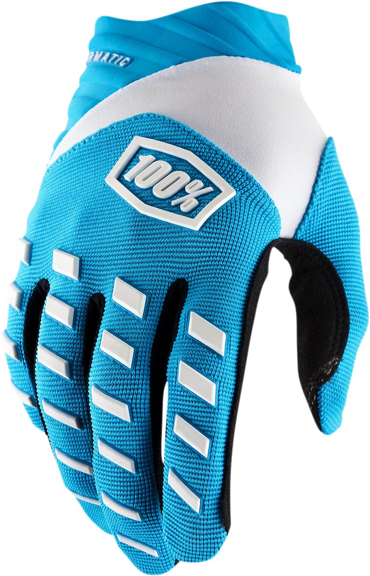 Motocross Handschuhe 100% Airmatic blau M