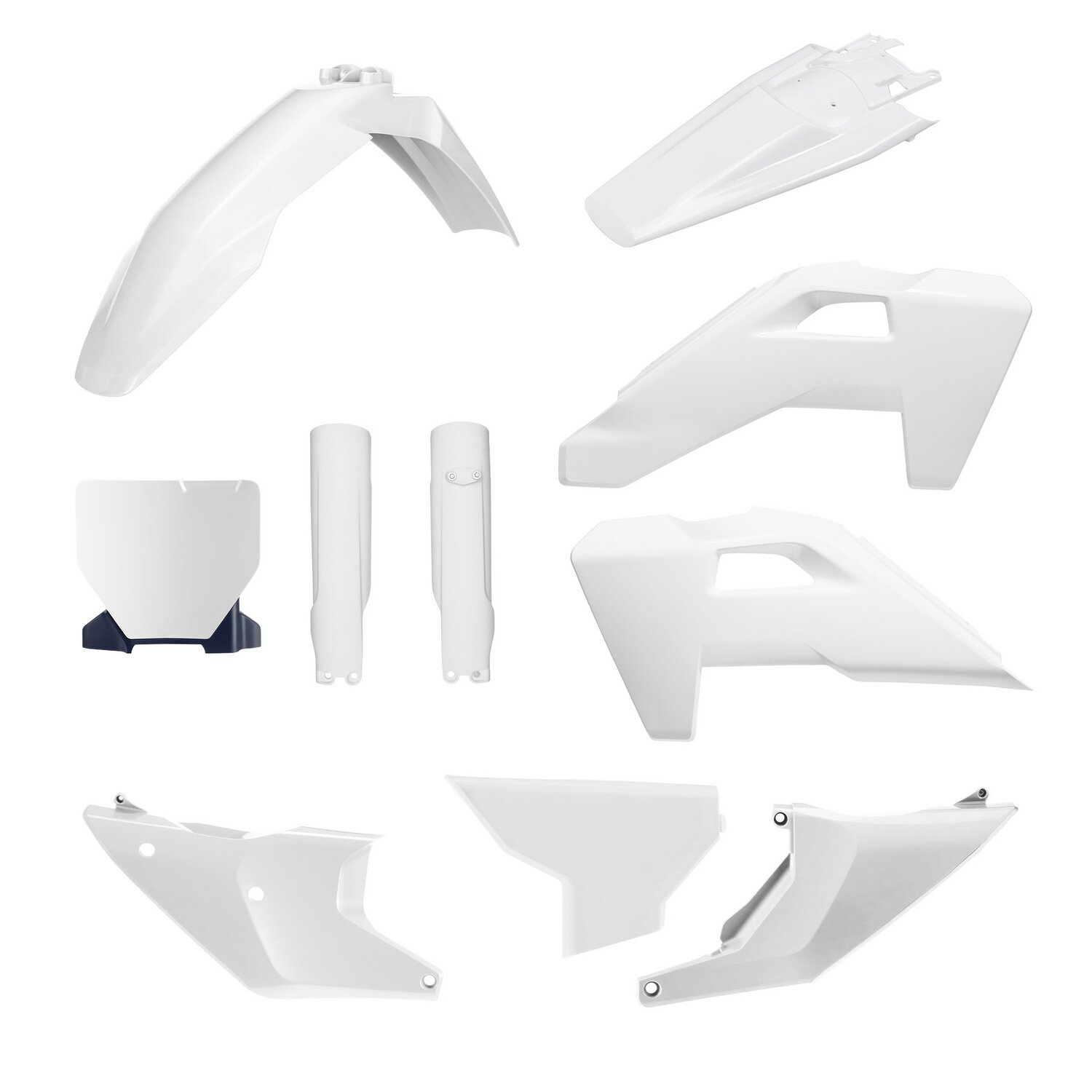 Plastik Kit Polisport Husqvarna TC 125 2025 weiss