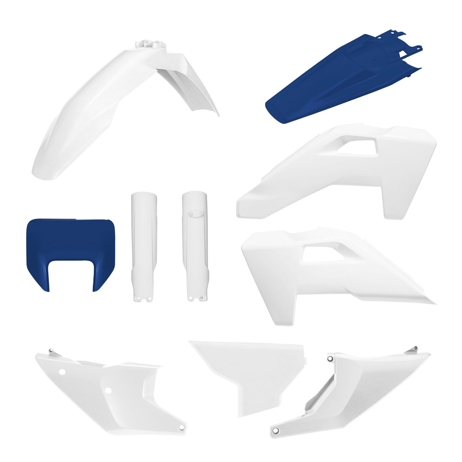 Plastik Kit Polisport Husqvarna TE 300 2026 weiss