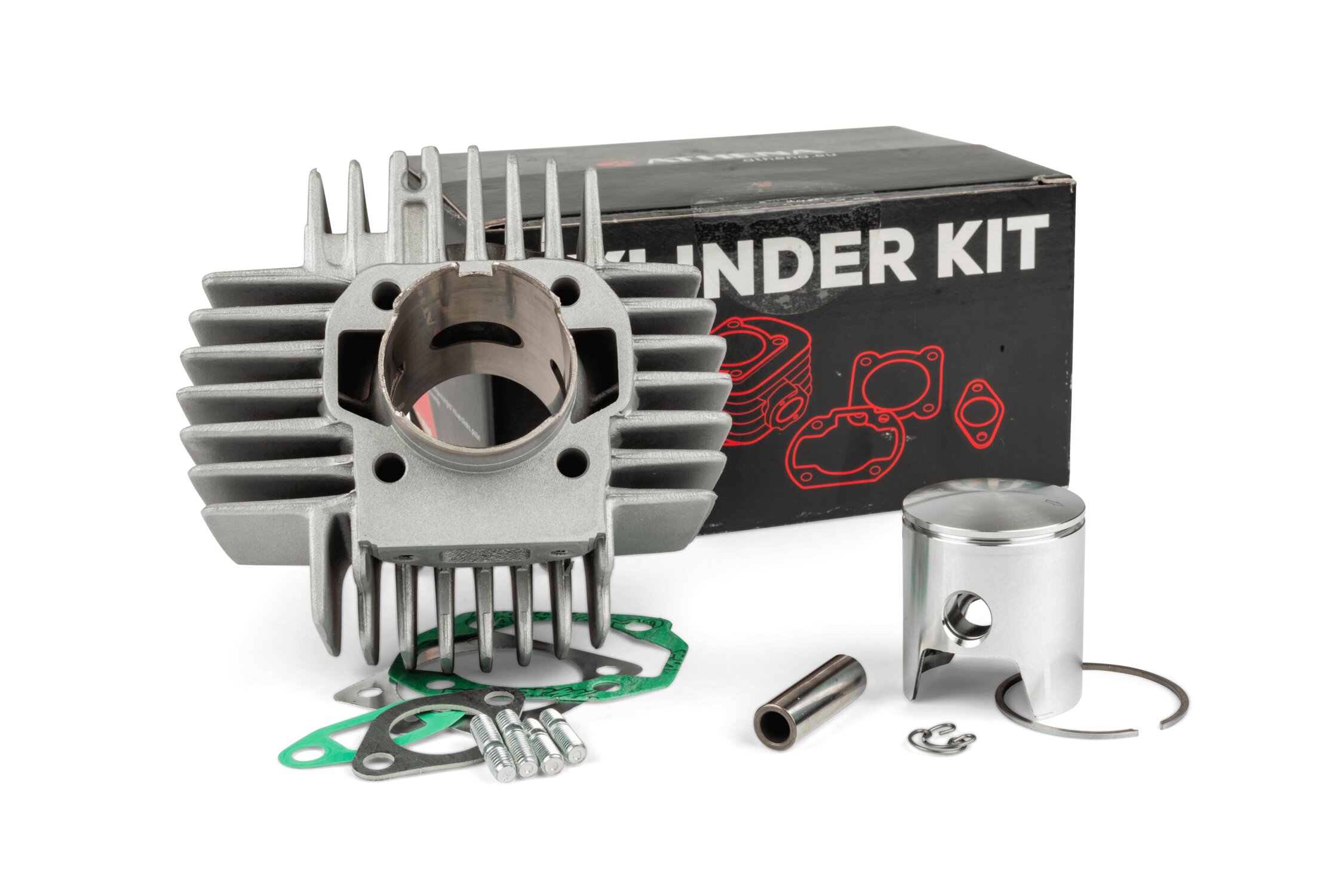 Zylinder Kit Athena Alu 70 Puch Maxi