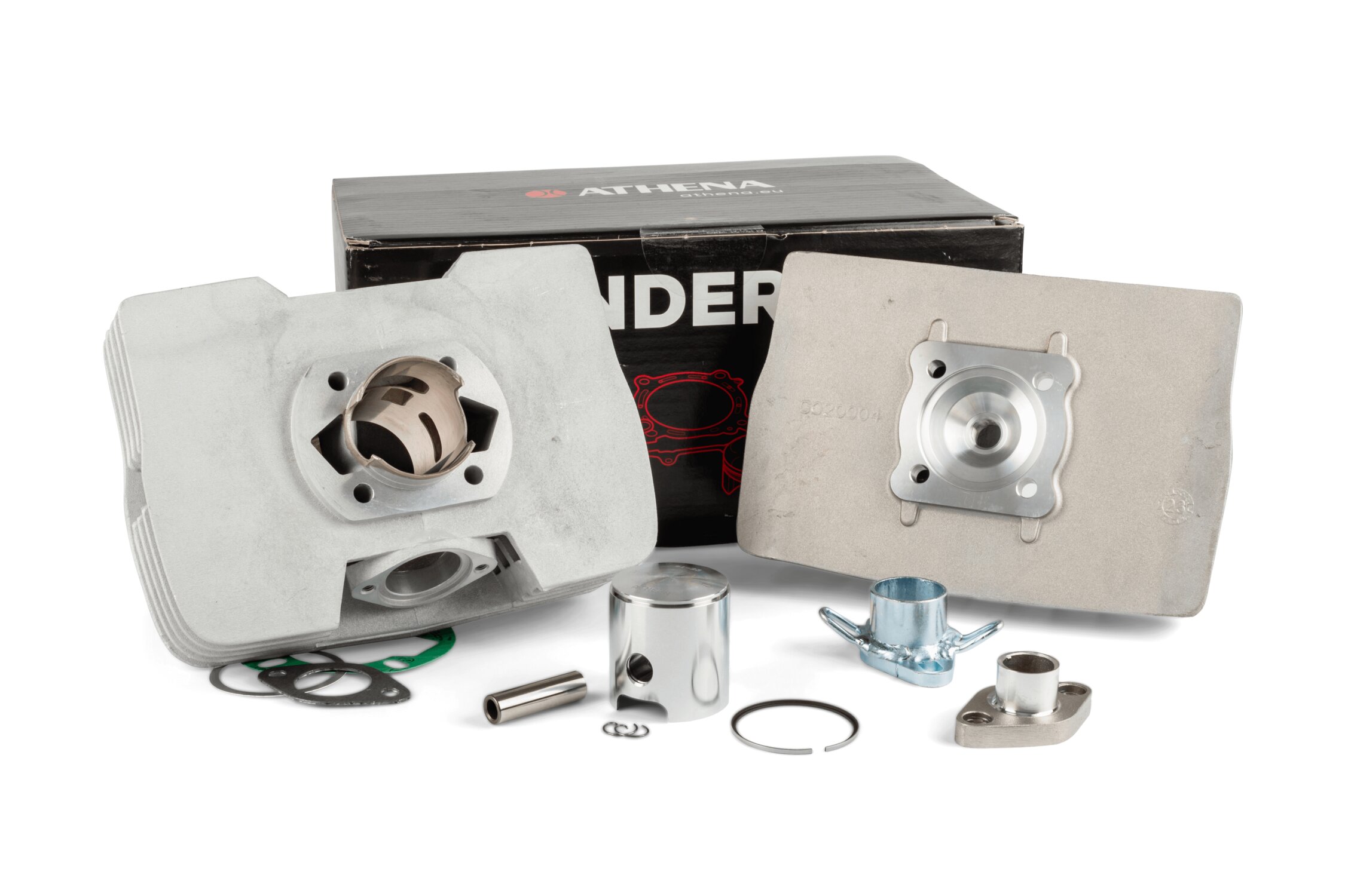 Zylinder Kit Athena Alu 80 Minarelli P6