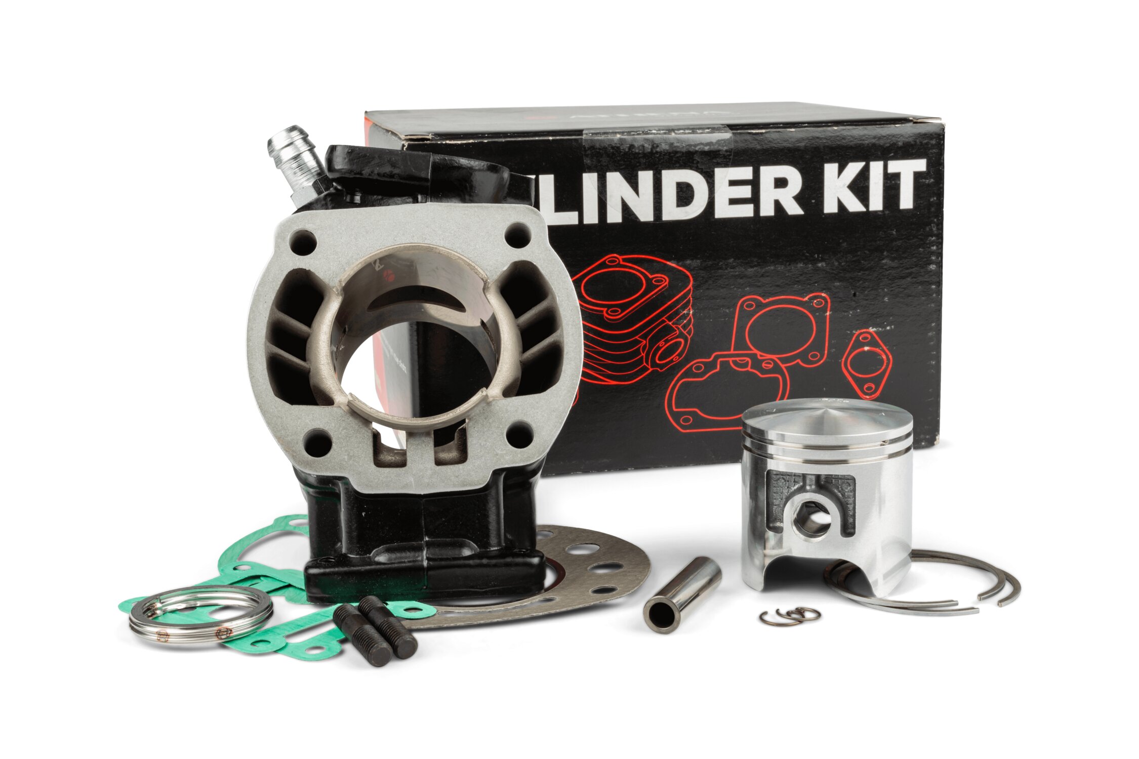 Zylinder Kit Athena Alu 120cc Honda MTX 80