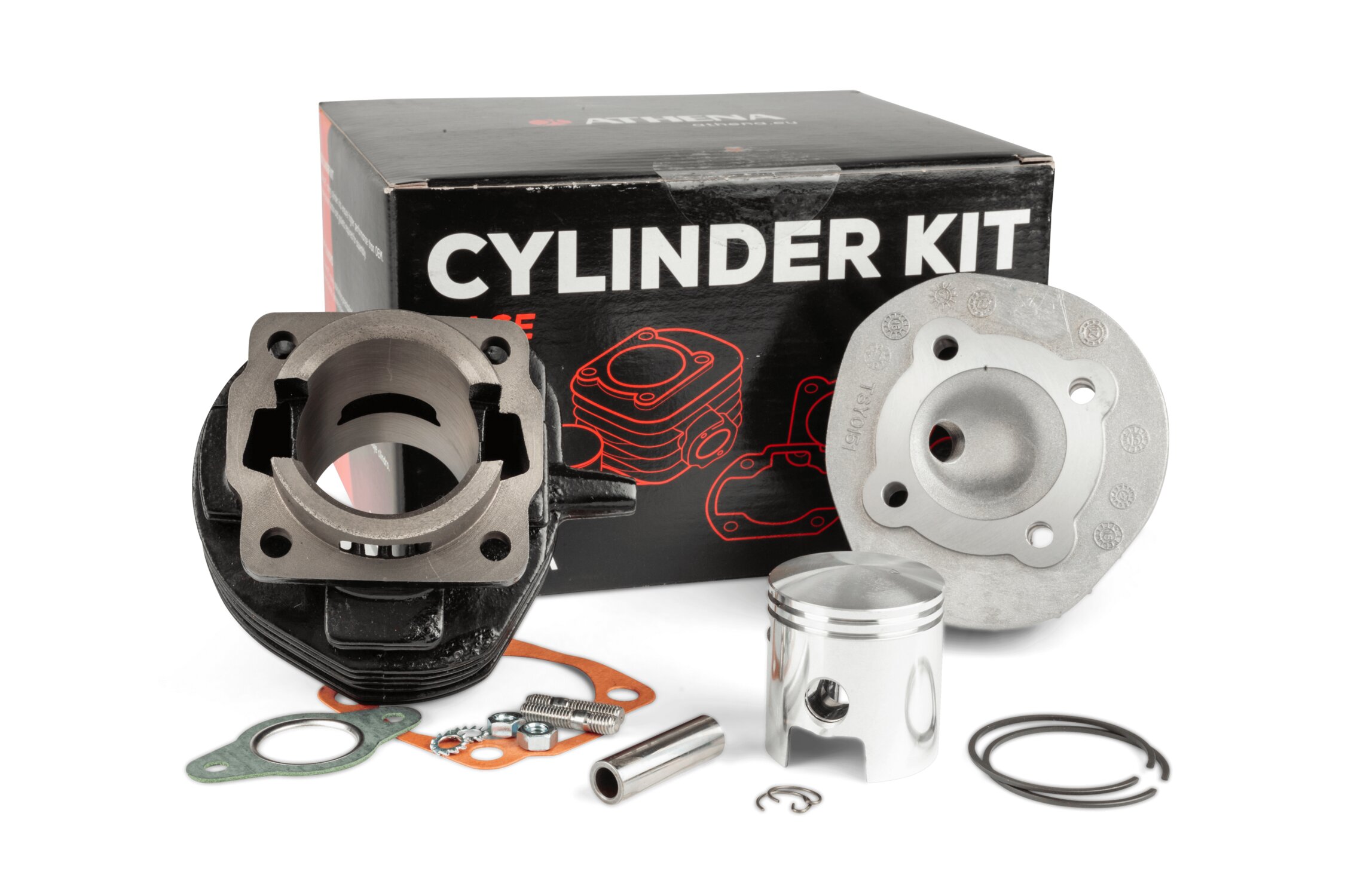 Zylinder Kit Athena 75 Vespa PK50