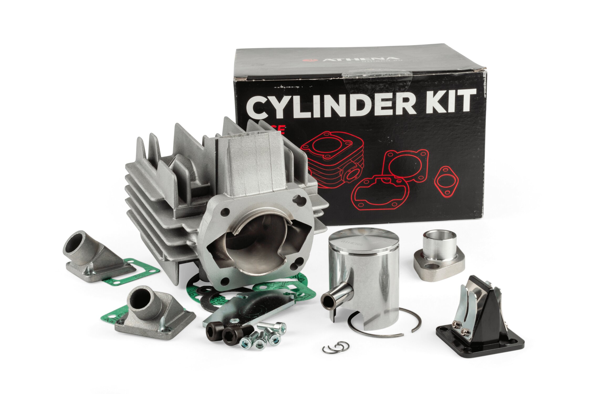 Zylinder Kit Athena Alu 80 mit Einlasskit Sachs Hercules