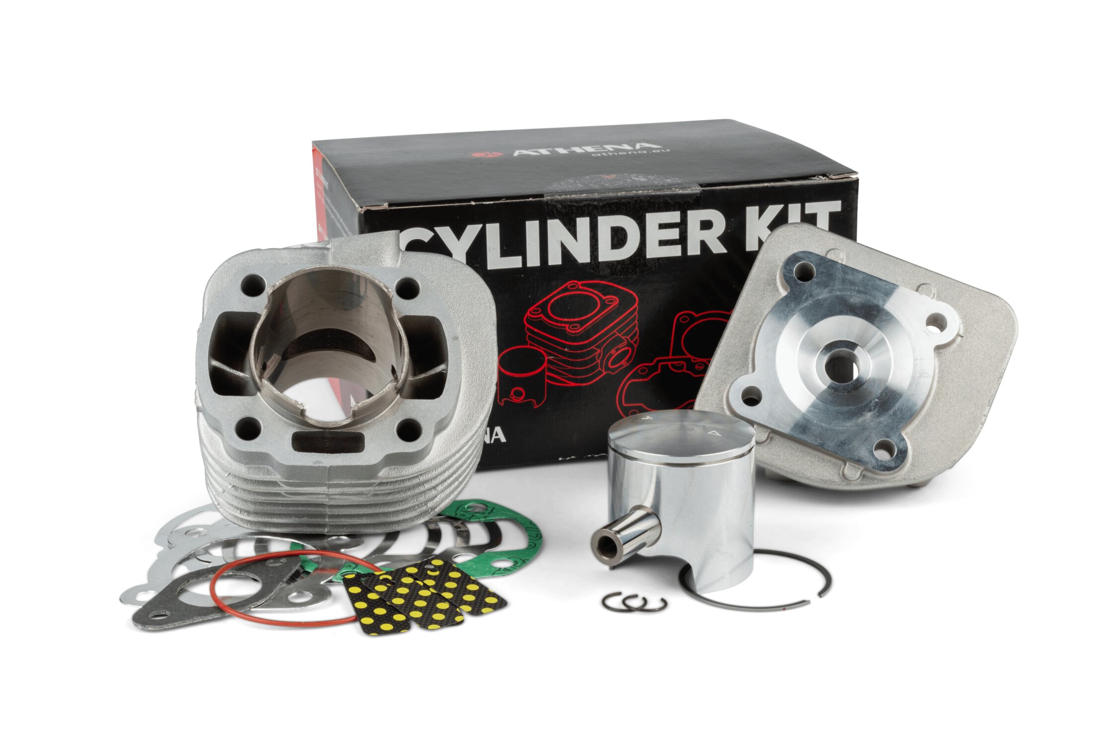 Zylinder Kit Athena Racing 80 Minarelli liegend AC