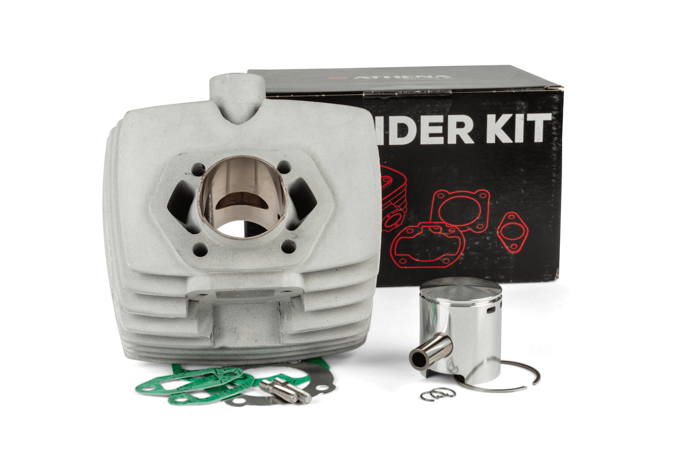 Zylinder Kit Athena Alu 65 Zündapp Famel