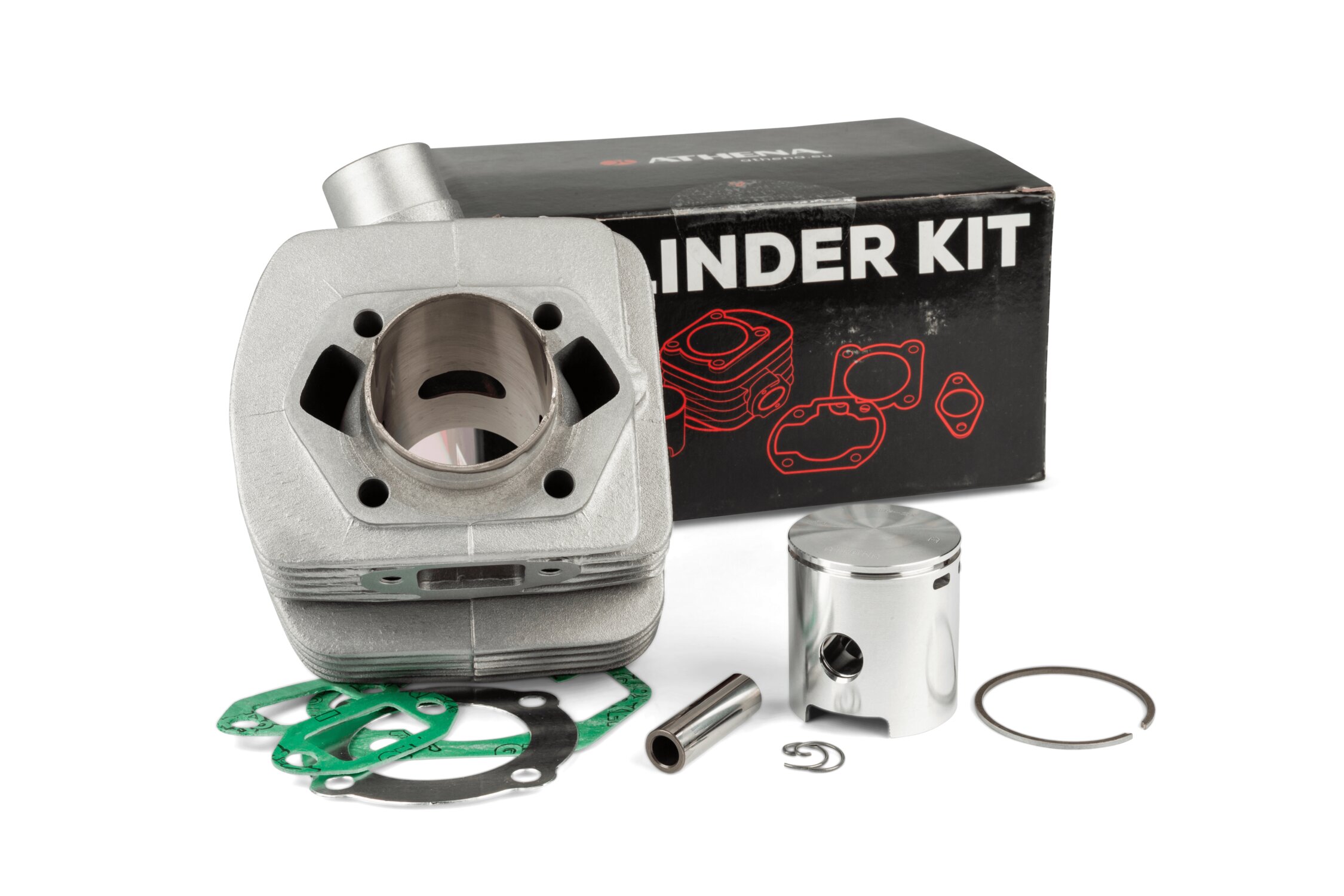 Zylinder Kit Athena Alu 70 Zündapp 4M / 5M