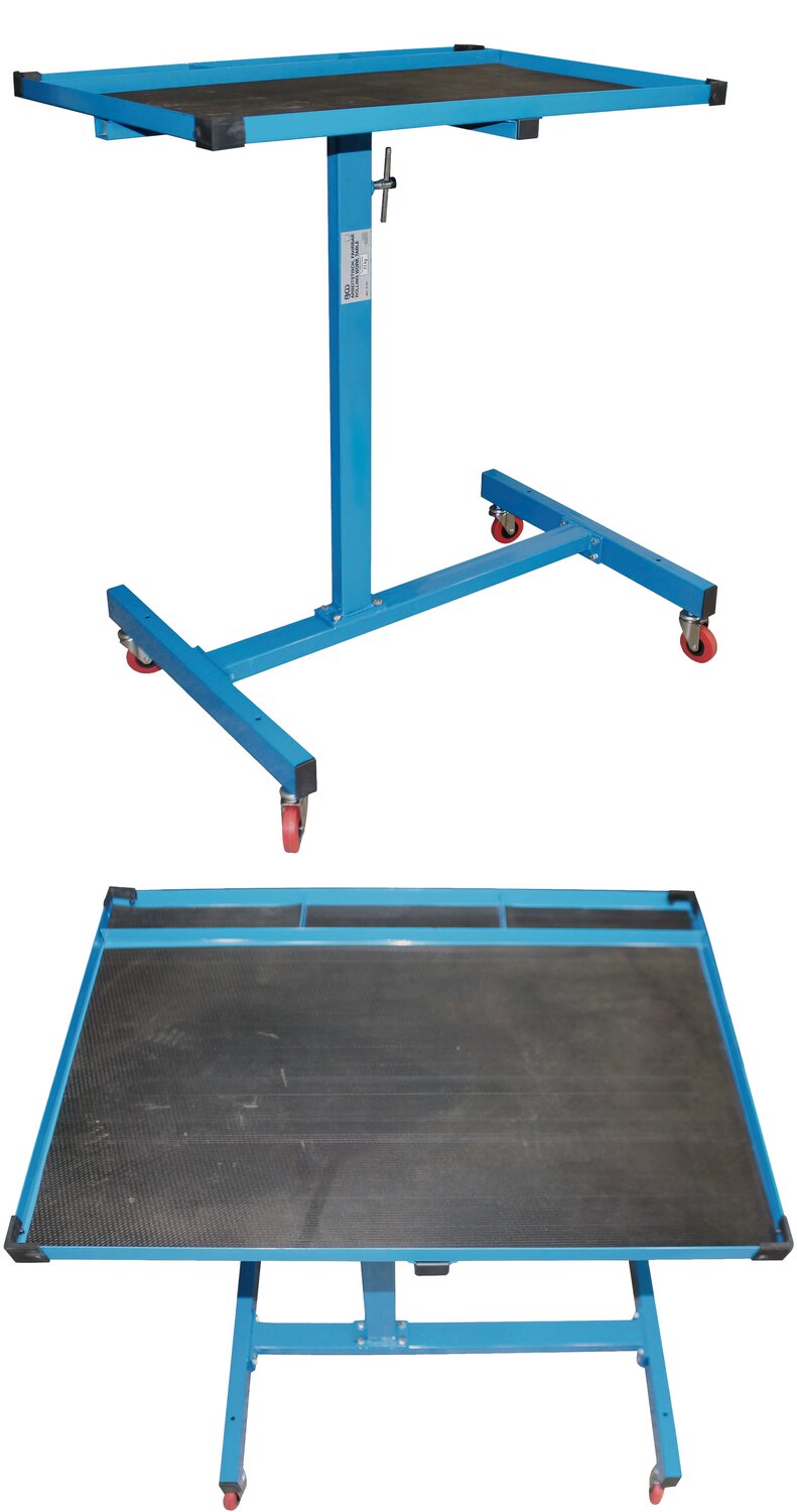 Werkstatt-Tisch mit Rollen BGS