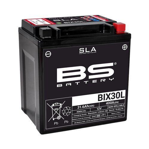 Batterie SLA BS Battery BIX30L 12V - 31,6Ah