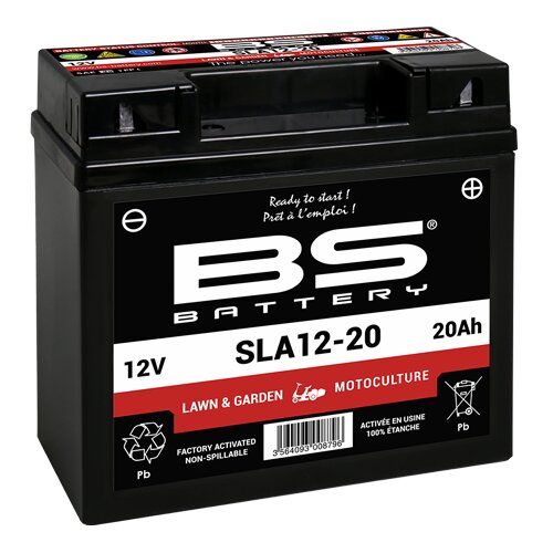 Batterie SLA BS Battery 12-20 12V - 20Ah