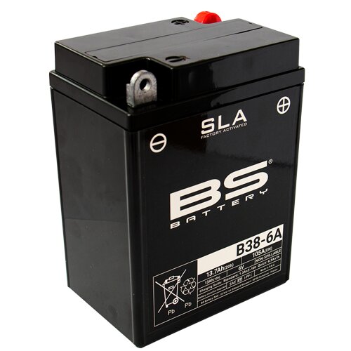 Batterie SLA BS Battery B38-6A 6V - 13,7Ah