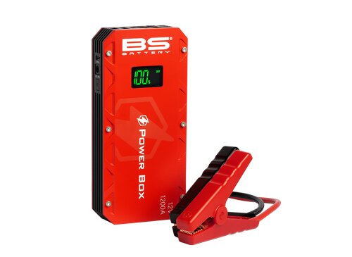 Booster de batterie BS Battery PB-02 12V - 1200A