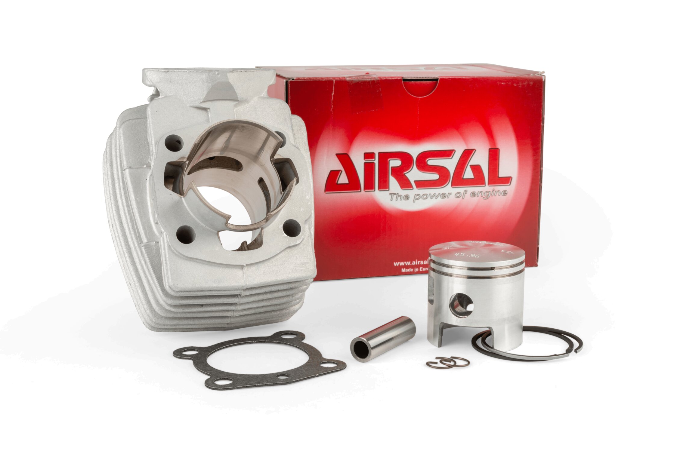 Zylinder Kit Airsal 65ccm Peugeot Fox / Honda Walleroo
