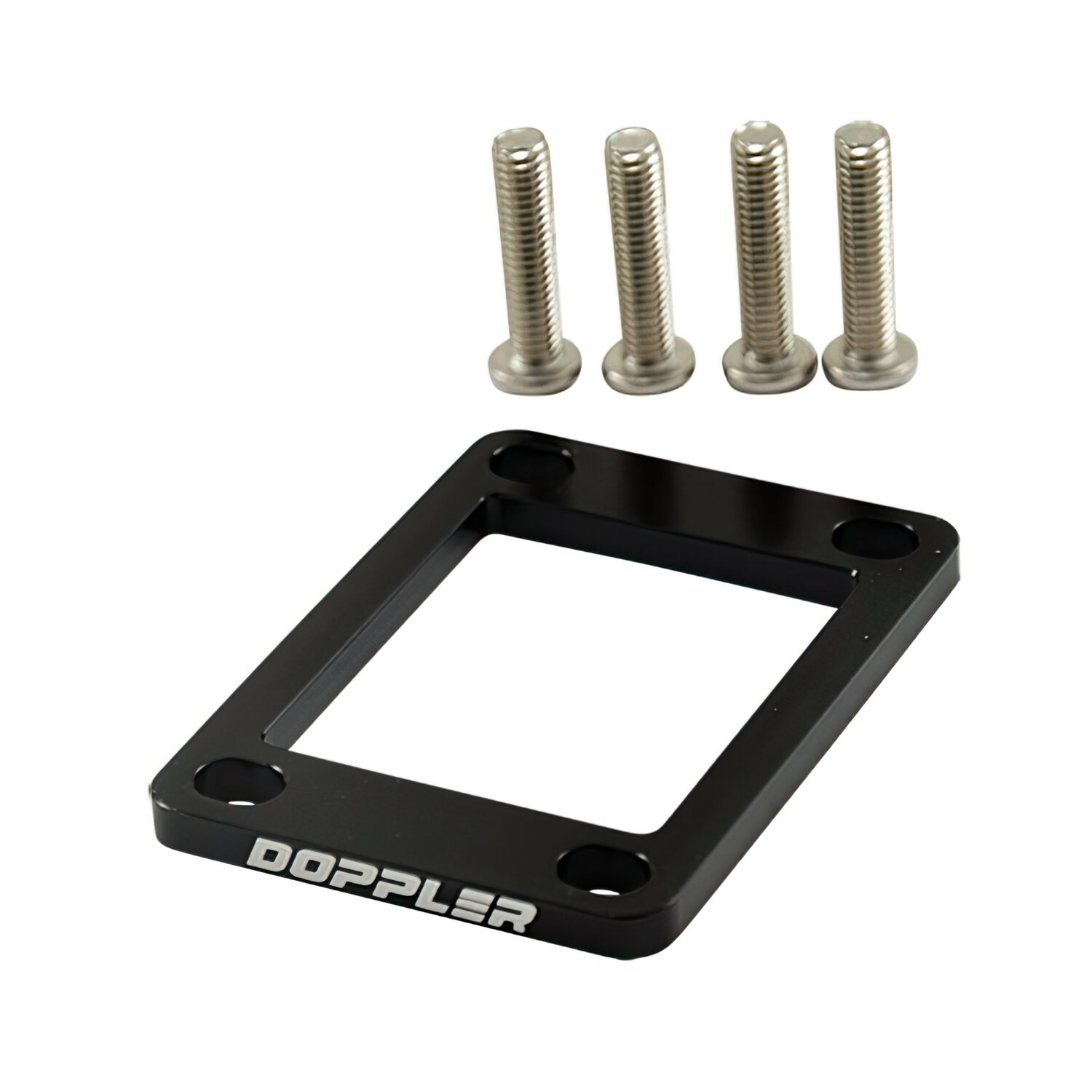 Membranblockspacer Doppler 5mm schwarz Derbi / Minarelli AM6