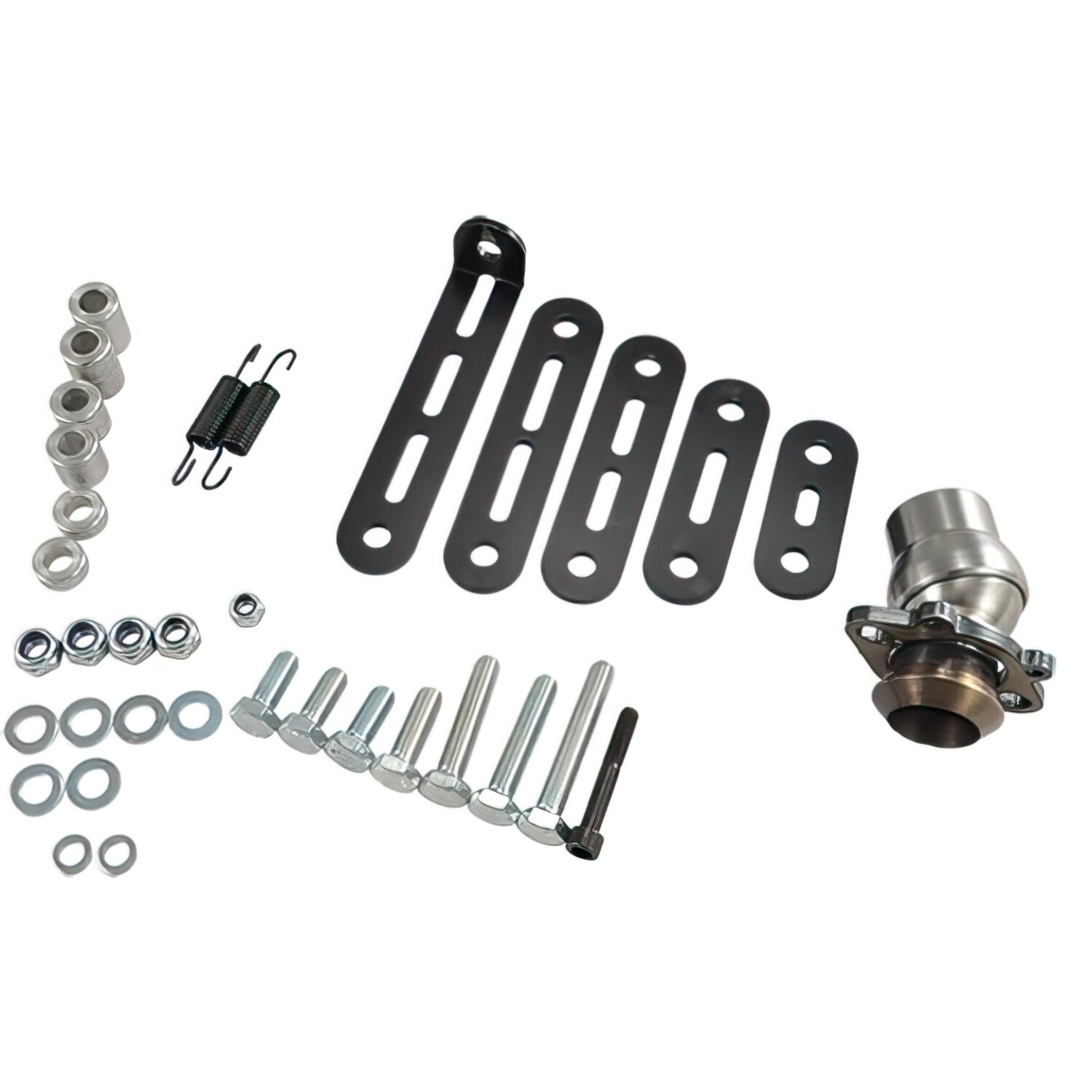 Auspuffhalterung Doppler GP8.0 Derbi low mount