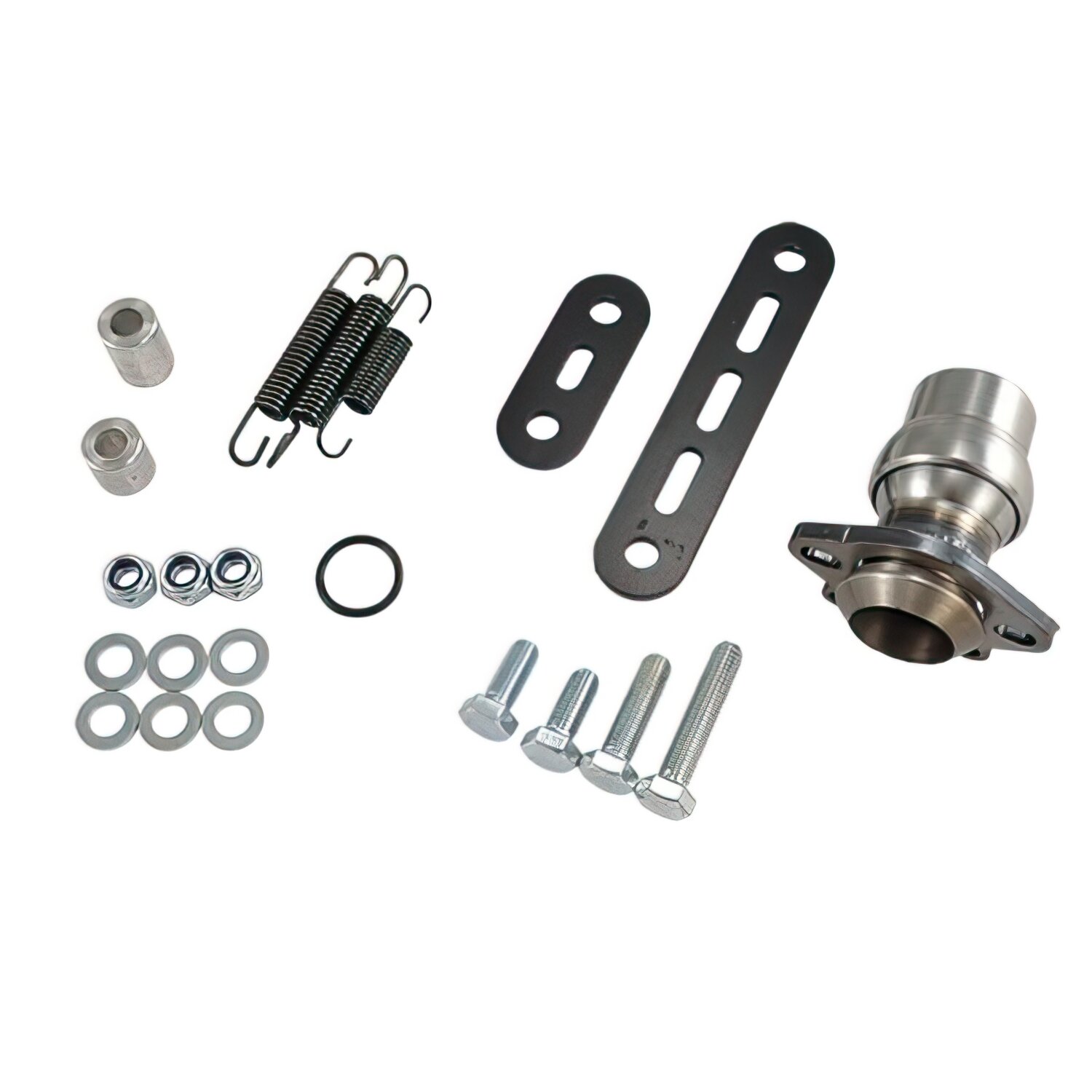 Auspuffhalterung Doppler GP8.0 Derbi high mount