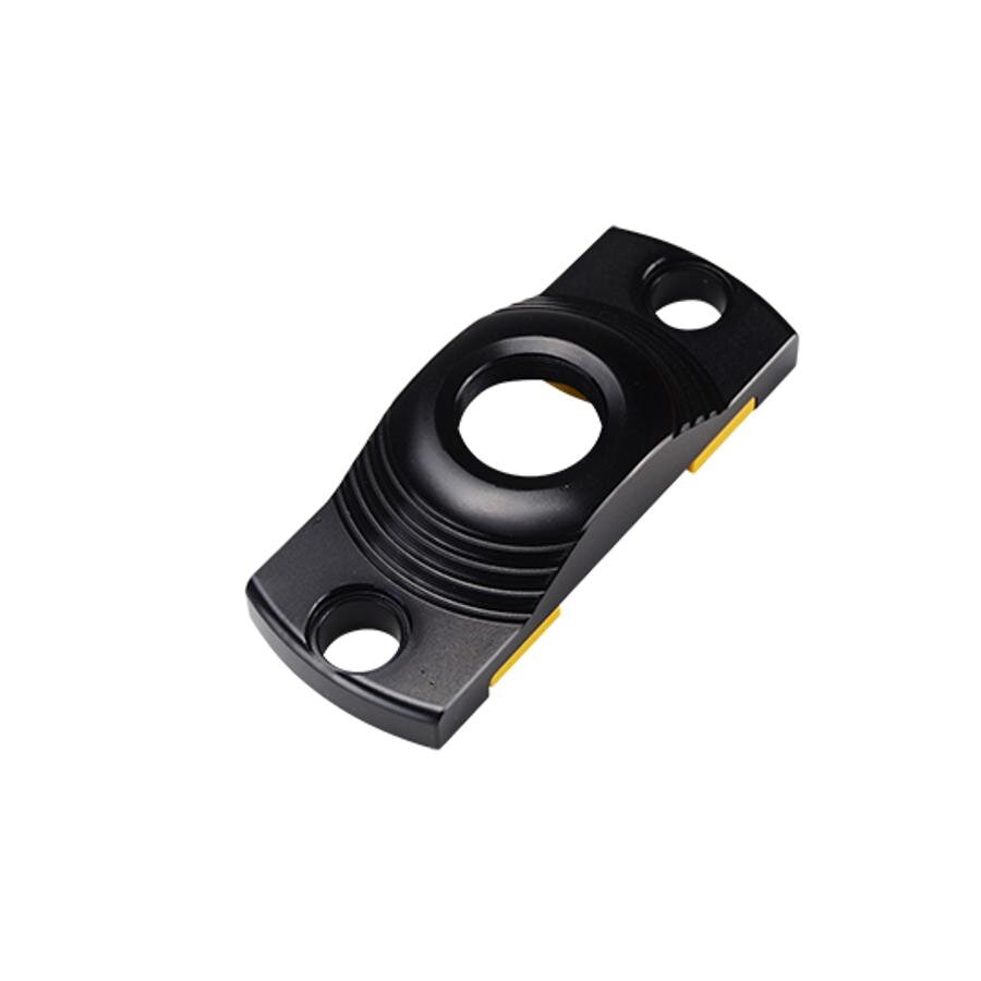 Halteplatte Variomatik Doppler ER3 Peugeot 103 SPX / RCX / MBK 51 schwarz