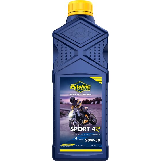 4-Takt Motoröl 20W50 Putoline Sport 4R / semisynthetisch / 1L