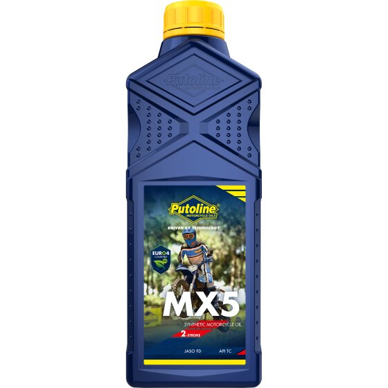 2-Takt Motoröl Putoline MX5 / synthetisch / 1L