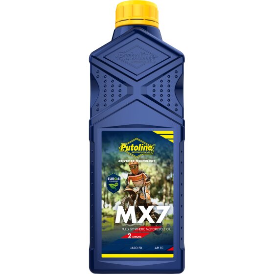 2-Takt Motoröl Putoline MX7 / vollsynthetisch / 1L