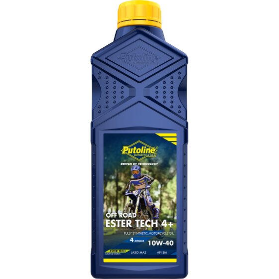 4-Takt Motoröl 10W40 Putoline Ester Tech 4+ Off Road / vollsynthetisch / 1L
