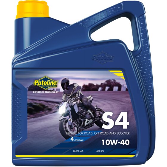 4-Takt Motoröl 10W40 Putoline S4 / mineralisch / 4L