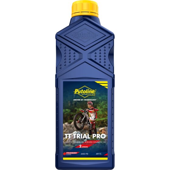 2-Takt Motoröl Putoline TT Trial Pro / vollsynthetisch / 1L