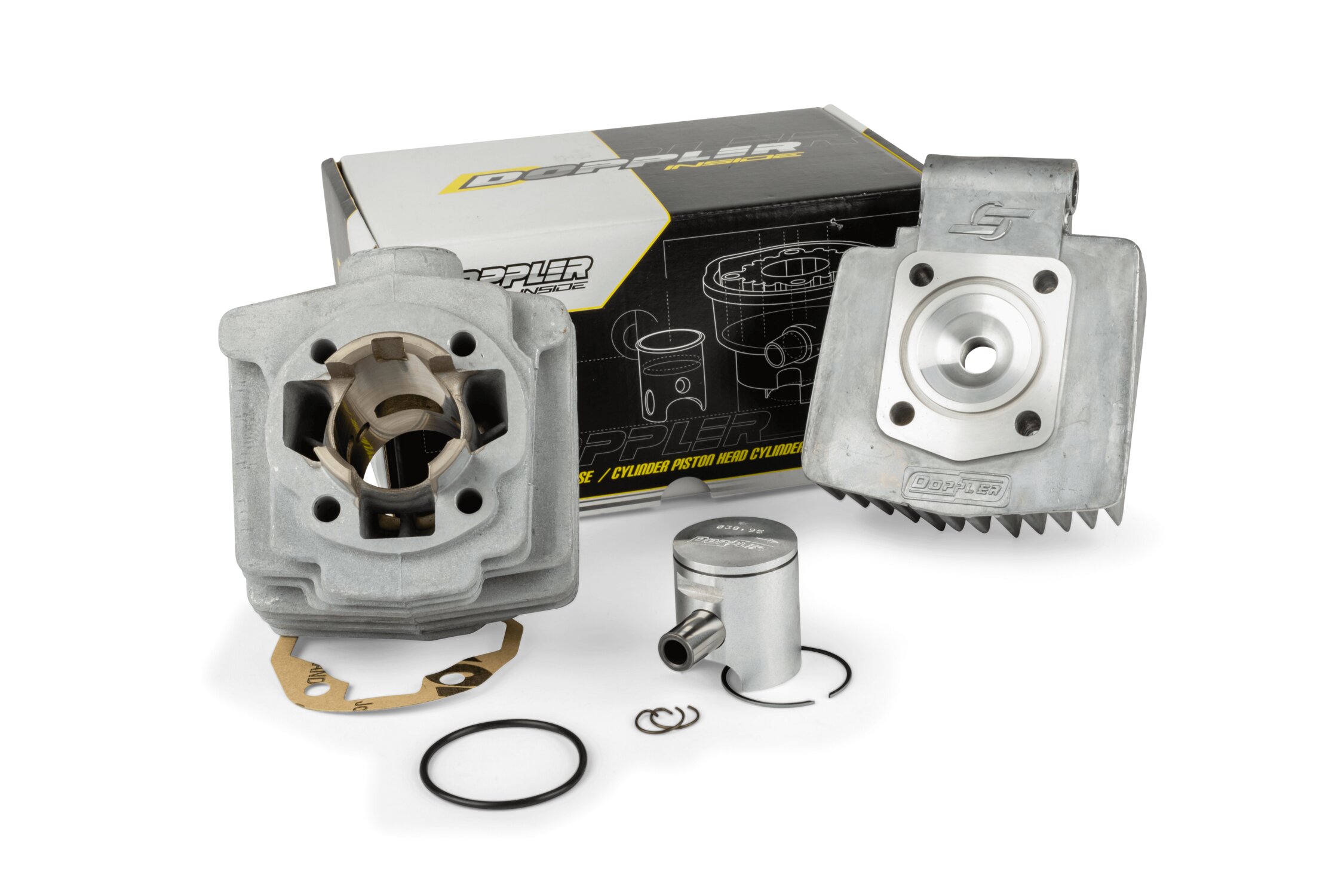 Zylinder Kit Doppler 50cc Alu ER1 MBK 51 AC