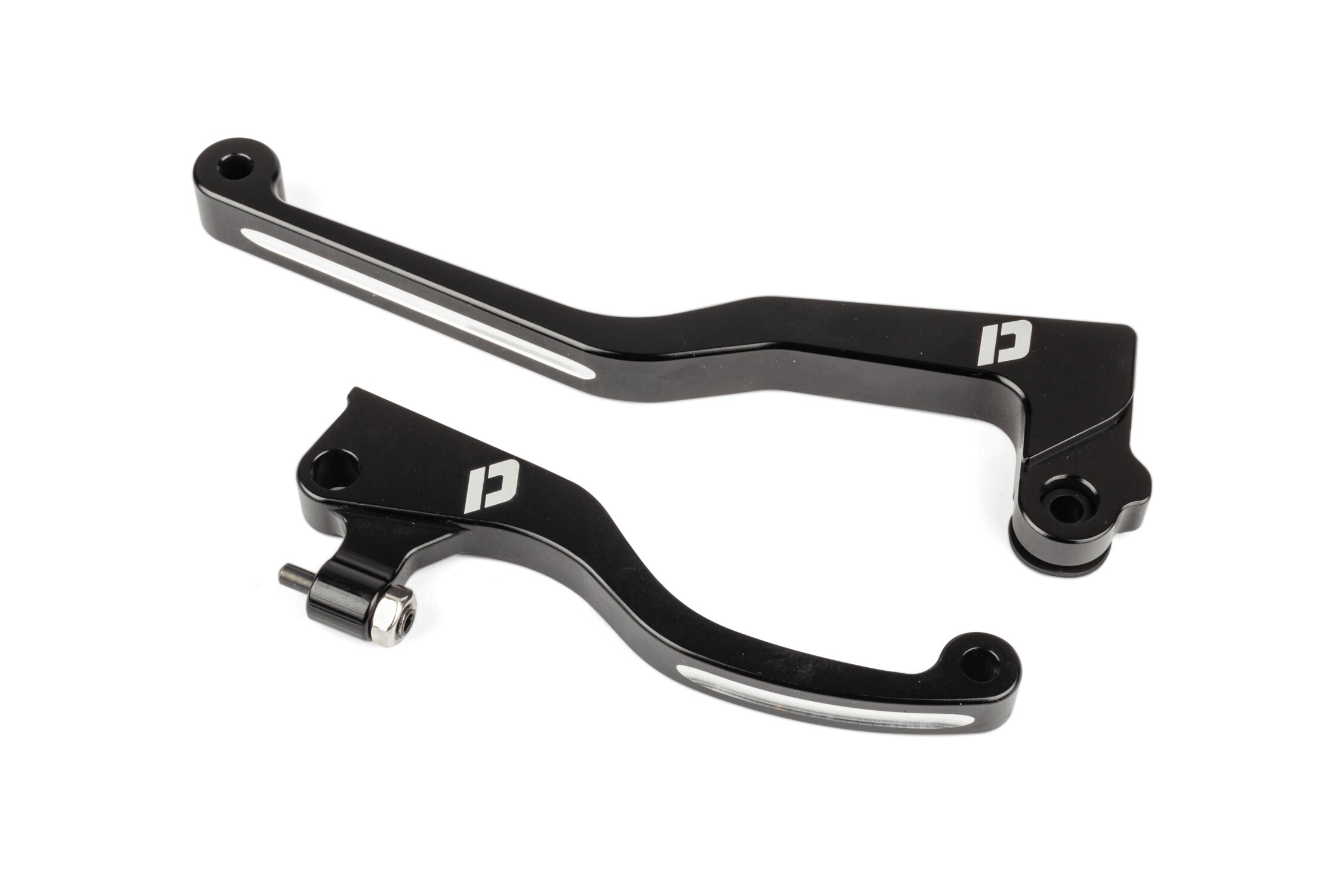 Hebelset Doppler CNC schwarz Rieju MRT langer Kupplungshebel