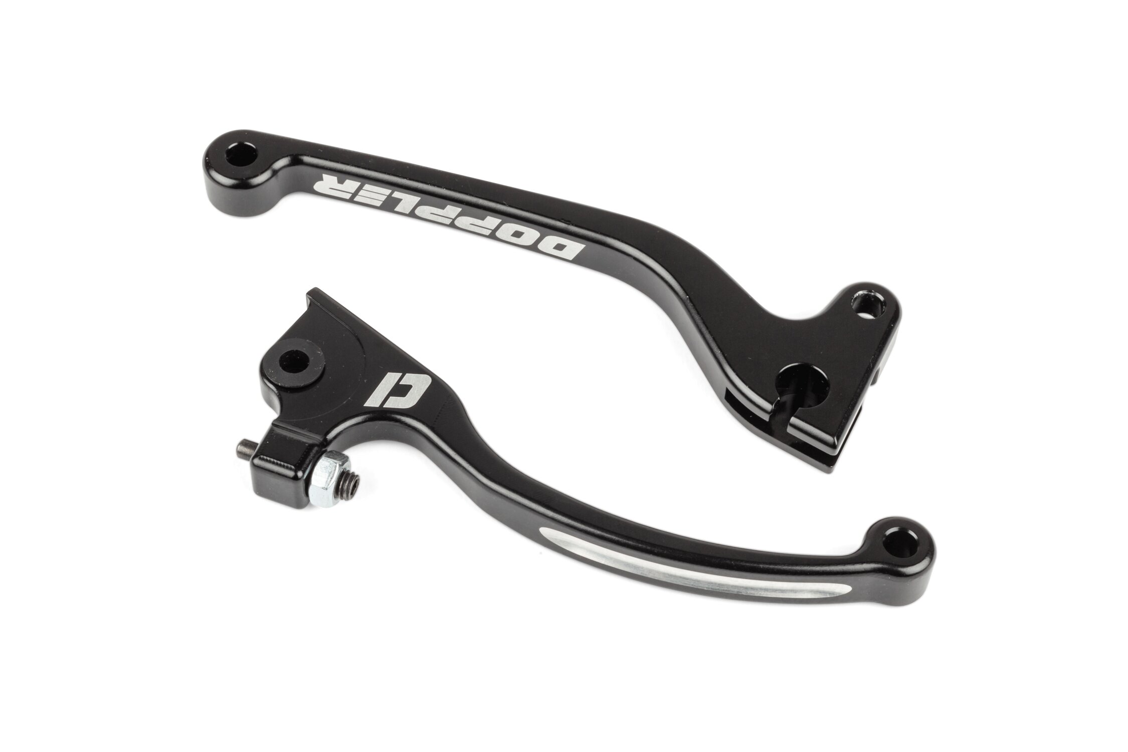 Hebelset Doppler CNC schwarz (AJP) Rieju MRT / RRX / Sherco