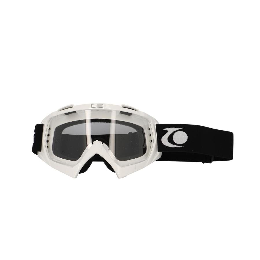 Motocross Brille Trendy MTC01 weiß