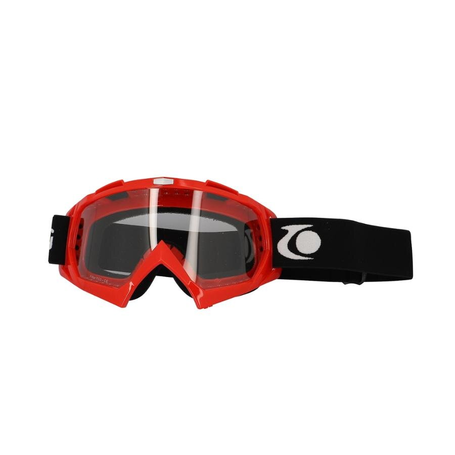 Motocross Brille Trendy MTC01 matt rot